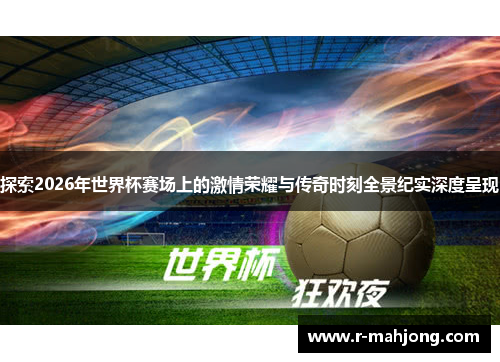 探索2026年世界杯赛场上的激情荣耀与传奇时刻全景纪实深度呈现